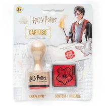 Carimbo Selo De Carta Harry Potter Hogwarts Carimbo+Almofada