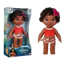 BRINQUEDO BONECA MOANA BABY COTIPLÁS VINIL ORIGINAL DISNEY