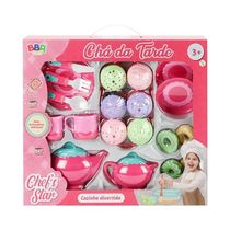 Conjunto Cupckakes Chá Da Tarde - BBR Toys R3359