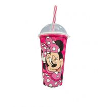 Copo Shake Minnie 500Ml - Plasútil 008252