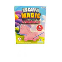 Unicórnio Magic Escava Sortido - Polibrinq AN2402