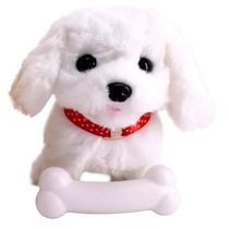 Cachorro Branco I Love My Pets Pet Pals - Multilaser BR2120