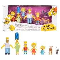 Conjunto de  Figuras Articuladas - Os Simpsons - Sunny