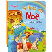 Livro Quebra-Cabeça Aventuras - Todolivro -  ARCA DE NOE