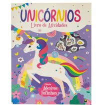 Livro Infantil Adesivos Fofinhos - Todo Livro - UNICORNIO