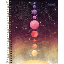 Caderno Espiral Capa Dura Colegial - 1 Matéria - Magic - 80 Folhas - Capas Sortidas - Tilibra -