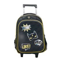 Mochilete Pop Art - MIM6335-C - Yepp -  PRETO/AMARELO