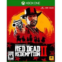 Red Dead Redemption 2 - Xbox-One