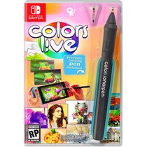 Colors Live C/Caneta - Switch