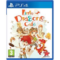 Little Dragons Café - PS4 - mídia física