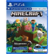 Minecraft com Pacote para Iniciante (Em português-BR)  - PS4