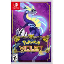 Pokémon Violet - Switch - mídia física