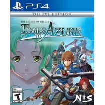 The Legend of Heroes: Trails to Azure Deluxe Edition  - PS4