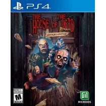 The House of the Dead: Remake Limidead Edition  - PS4