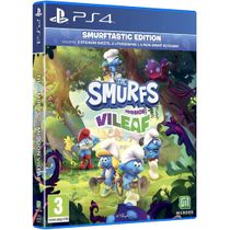 The Smurfs: Mission Vileaf Smurftastic Edition - PS4