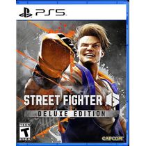 Street Fighter 6 Deluxe Edition  - PS5