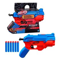 Lançador de Dardos Nerf Alpha Strike Boa Rc - Hasbro