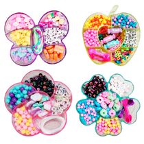 Kit Pocket de Miçangas Candy Biju Collection - DM Toys