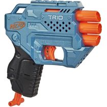 Lançador de Dardos Nerf Elite 2.0 Trio TD-3 - Hasbro -