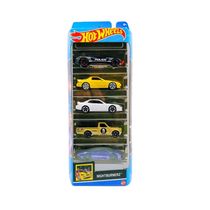 Carrinhos Hot Wheels Nightburnerz c/ 5 Carros - Mattel