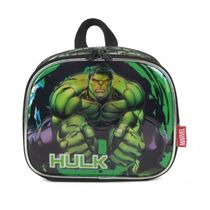 Lancheira Escolar Infantil Hulk - LA38103AG - Luxcel