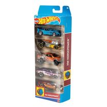 Carrinhos Hot Wheels Horsepower c/ 5 Carros - Mattel