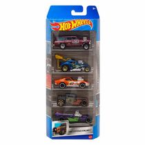 Carrinhos Hot Wheels Exposed Engines c/ 5 Carros - Mattel