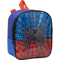 Lancheira Escolar Spider - MIM6337-L - Yepp -  AZUL/VERMELHO