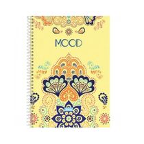 Caderno Espiral Capa Dura - 10x1 - Mood - 160 Folhas - Foroni