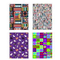 Caderno Espiral Capa Dura - 10x1 - Pop Collection - 200 Folhas - Foroni