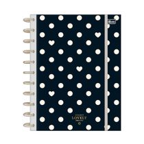 Caderno Inteligente Capa Dura 10x1 - 160 Folhas - West Village - Tilibra