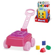 Carrinho Didático Baby Land Mipuxa - Cores Sortidas - Cardoso
