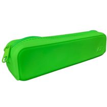 Estojo de Silicone 20x5x5CM - Acp -  VERDE