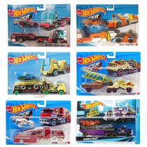 Caminhão Transportador c/ Carrinho Hot Wheels - Modelos Sortidos - Mattel -