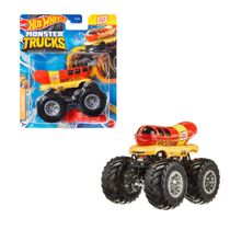 Carrinho Hot Wheels Monster Trucks Oscar Mayer 1:64 - Mattel