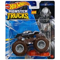 Carrinho Hot Wheels Monster Trucks Mandalorian 1:64 - Mattel