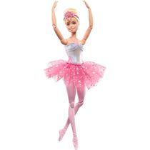 Boneca Barbie Bailarina Luzes Brilhantes - Mattel