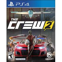 The Crew 2 - Ps4