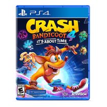 Crash Bandicoot 4: It's About Time - Ps4