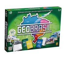 Jogo de Tabuleiro Geobrasil - Grow - Jogo de Tabuleiro Geobrasil - Grow