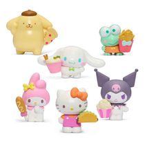 Conjunto De Figuras - Hello Kitty E Amigos - Sunny