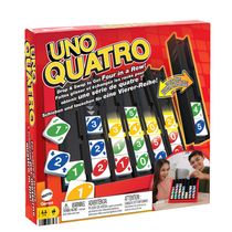 Jogo - Uno Quatro - Mattel