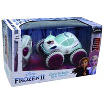 CARRO CONTROLE GIRO GELADO FROZEN - CANDIDE