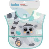 Babador Com Bolso Lemure Buba 13235