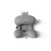 Almofada De Banho Fit Cinza Mescla - Baby Pil