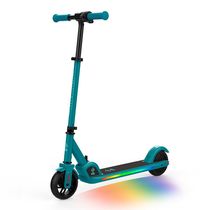 Patinete Elétrico Infantil Drop Go-Kids Azul c/ Led 150w 24v