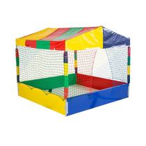 Piscina de Bolinhas Infantil de 2m x 2m Colorida - sem Bolas