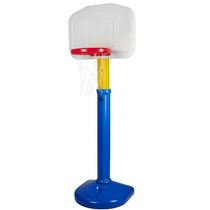 Tabela de Basquete Infantil c/ Suporte, Cesta e Bola - Freso