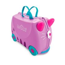 Mala Infantil Com Rodinha Cassie a Gata Trunki