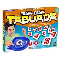 Jogo Pedagógico Pega Pega Tabuada - Grow SDI